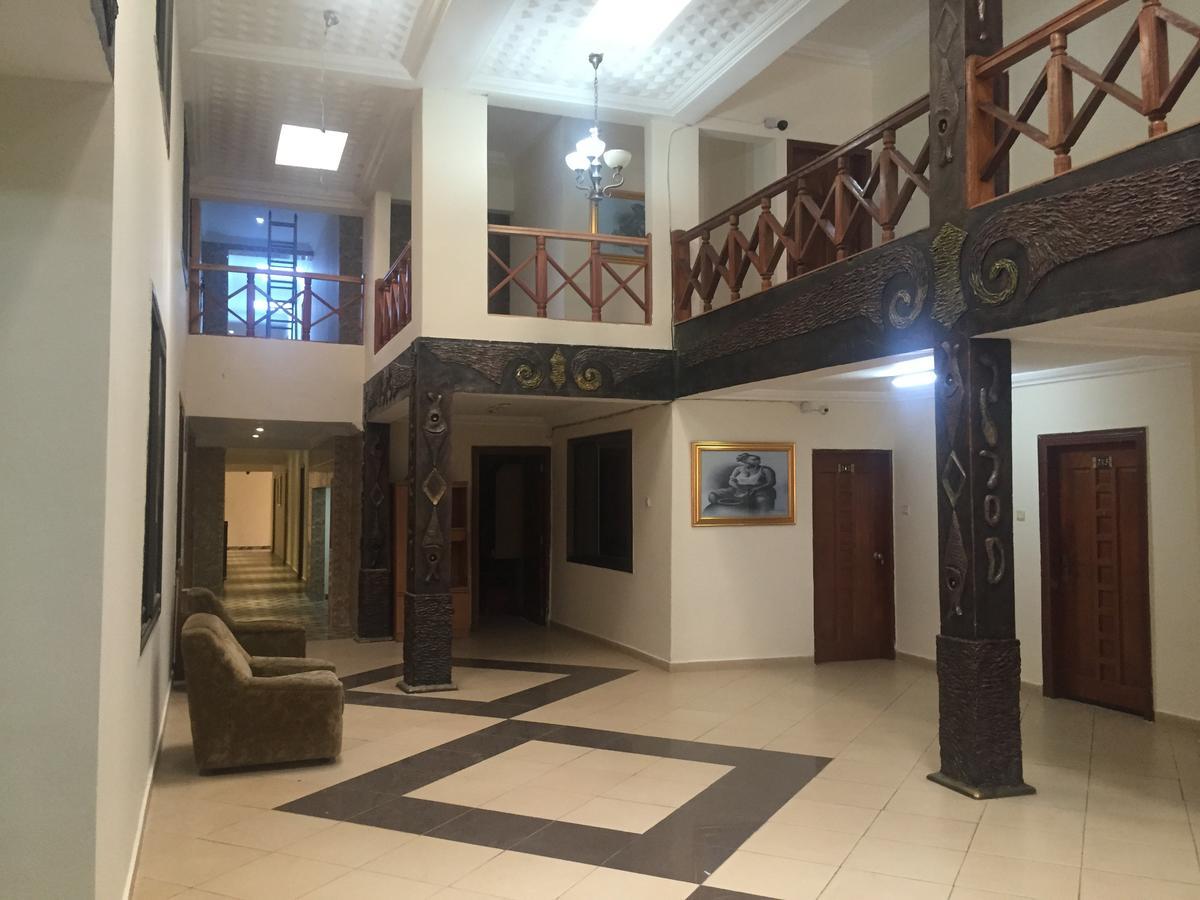 Ampomaah Hotel Accra Eksteriør billede