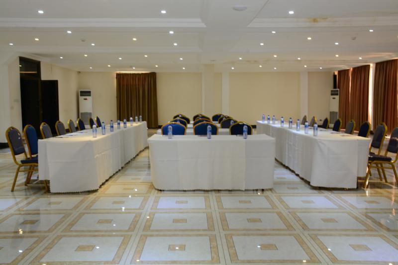 Ampomaah Hotel Accra Eksteriør billede