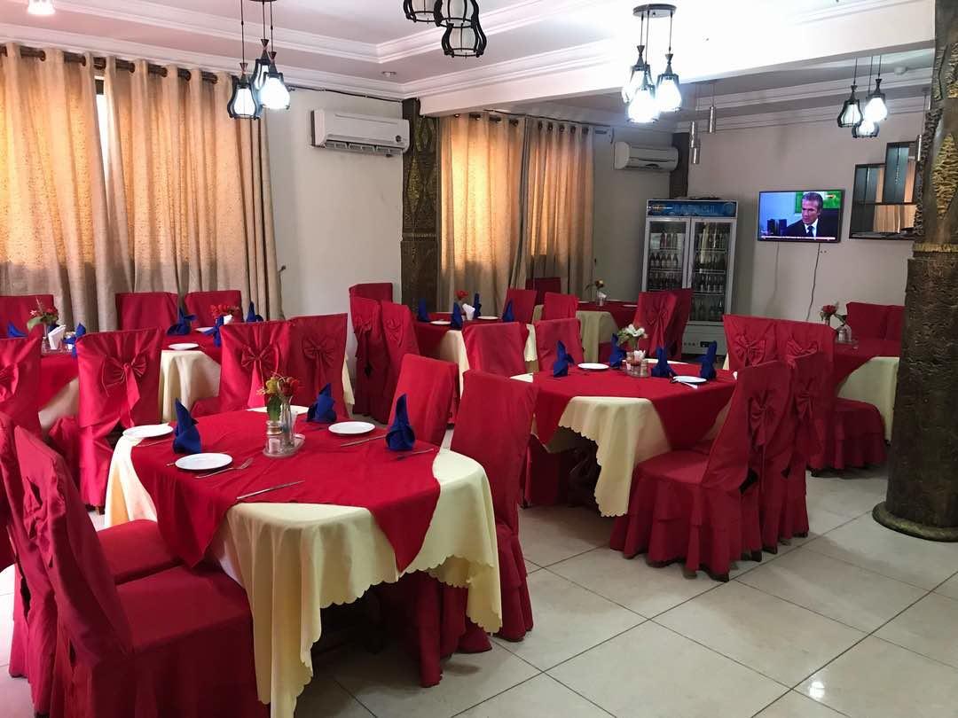 Ampomaah Hotel Accra Eksteriør billede