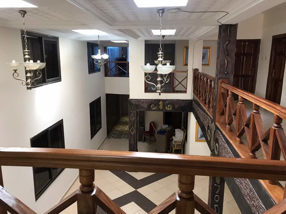 Ampomaah Hotel Accra Eksteriør billede