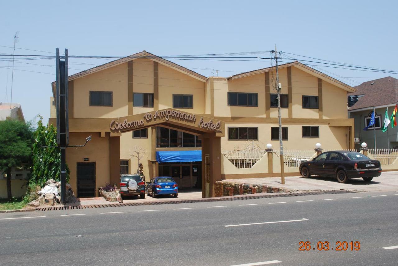 Ampomaah Hotel Accra Eksteriør billede
